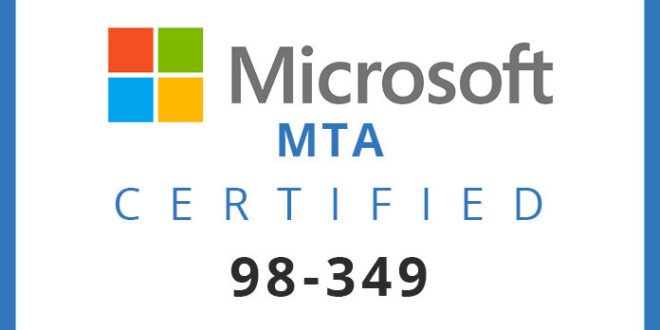 Formation Exam 98-349: Windows Operating System Fundamentals in FEZ MOROCCO