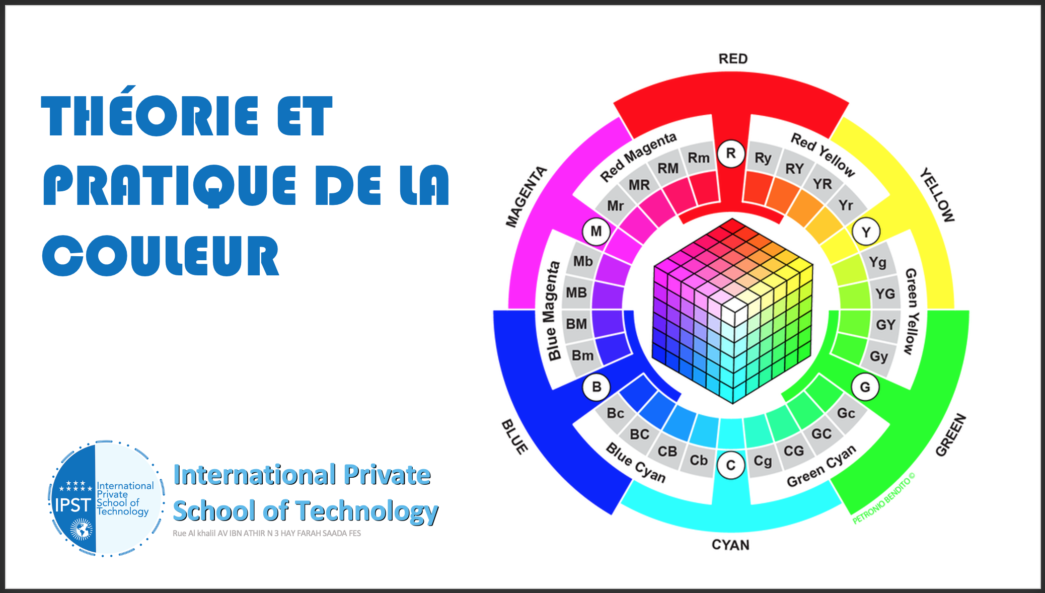 TS U F 1.1 Formation Théorie et pratique de la couleur
