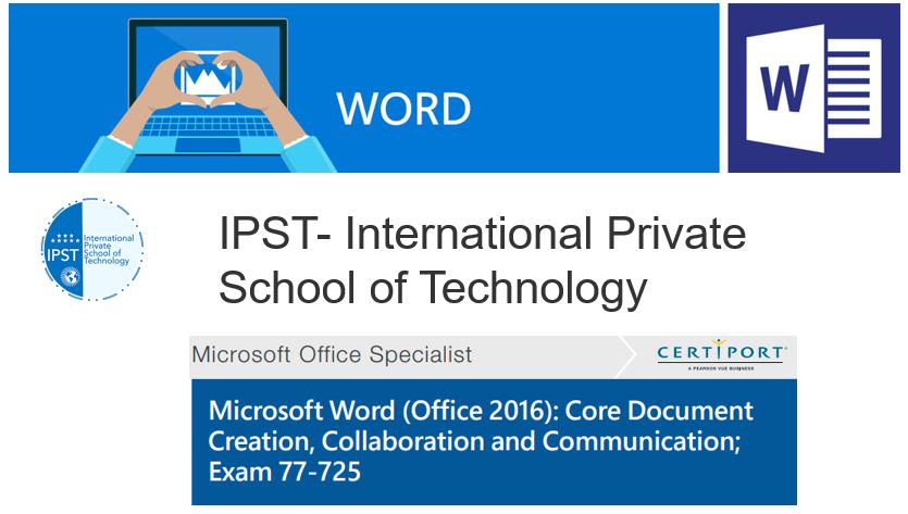 Formation Bureautique Microsoft Word Associate (Microsoft 365 Apps and Office 2019): Exam MO-100 In Meknès Morroco