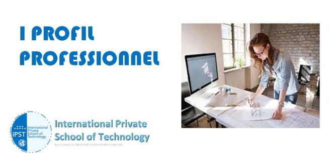 I PROFIL PROFESSIONNEL