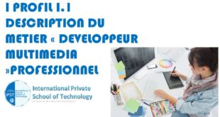 I.1 DESCRIPTION DU METIER « DEVELOPPEUR MULTIMEDIA »