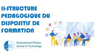 II-STRUCTURE PEDAGOGIQUE DU DISPOSITIF DE FORMATION