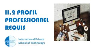 II.2 PROFIL PROFESSIONNEL REQUIS