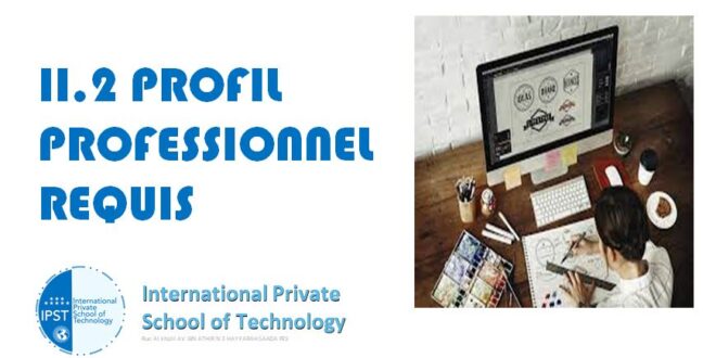 II.2 PROFIL PROFESSIONNEL REQUIS