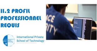 II.2 PROFIL PROFESSIONNEL REQUIS