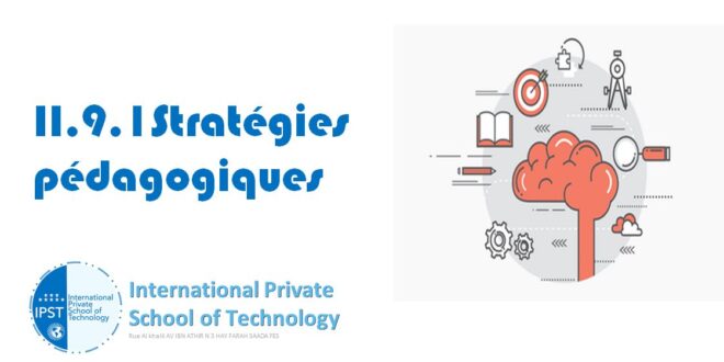 II.9.1Stratégies pédagogiques