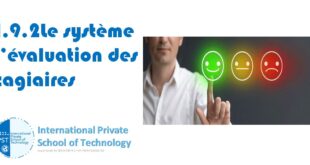 II.9.2Le système d’évaluation des stagiaires