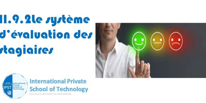 II.9.2Le système d’évaluation des stagiaires