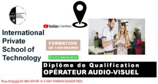 Formation Visual design using Premiere Pro ACA Creative Cloud 2020 in FEZ MOROCCO
