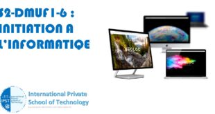 S2-DMUF1-6 : INITIATION A L’INFORMATIQE