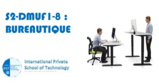 S2-DMUF1-8 : BUREAUTIQUE