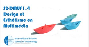 S2-DMUF1.4 Design et Esthétisme en Multimédia