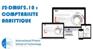 S2-DMUF2.10 : COMPTABILITE ANALYTIQUE