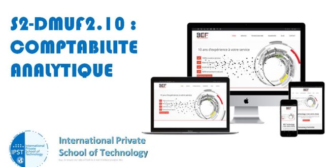 S2-DMUF2.10 : COMPTABILITE ANALYTIQUE