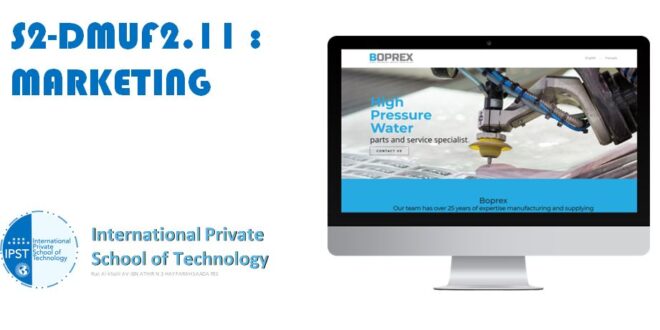 S2-DMUF2.11 : MARKETING