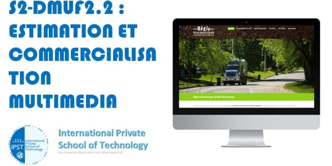 S2-DMUF2.2 : ESTIMATION ET COMMERCIALISATION MULTIMEDIA