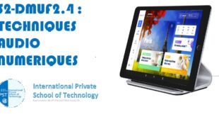 S2-DMUF2.4 : TECHNIQUES AUDIO NUMERIQUES