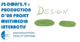 S2-DMUF2.9 : PRODUCTION D’UN PROJET MULTIMEDIA INTERACTIF
