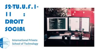 S2-TU.U.F.1-11 : DROIT SOCIAL