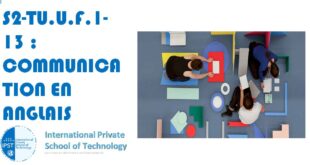 S2-TU.U.F.1-13 : COMMUNICATION EN ANGLAIS