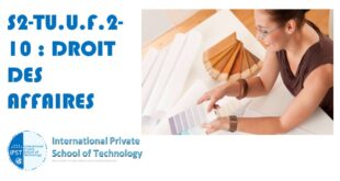 S2-TU.U.F.2-10 DROIT DES AFFAIRES