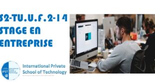 S2-TU.U.F.2-14 : STAGE EN ENTREPRISE