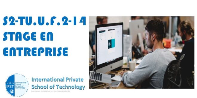 S2-TU.U.F.2-14 : STAGE EN ENTREPRISE