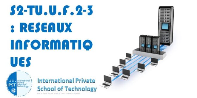 S2-TU.U.F.2-3 : RESEAUX INFORMATIQUES