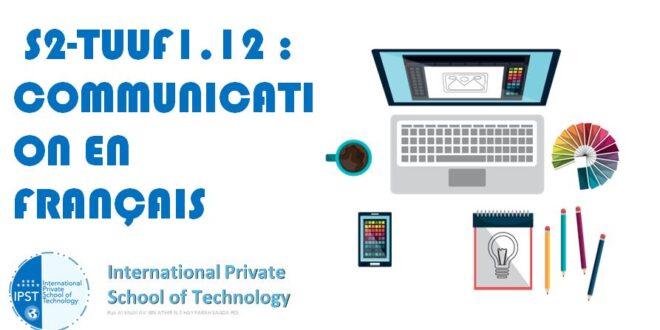 S2-TUUF1.12 : COMMUNICATION EN FRANÇAIS