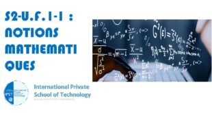 S2-U.F.1-1 : NOTIONS MATHEMATIQUES
